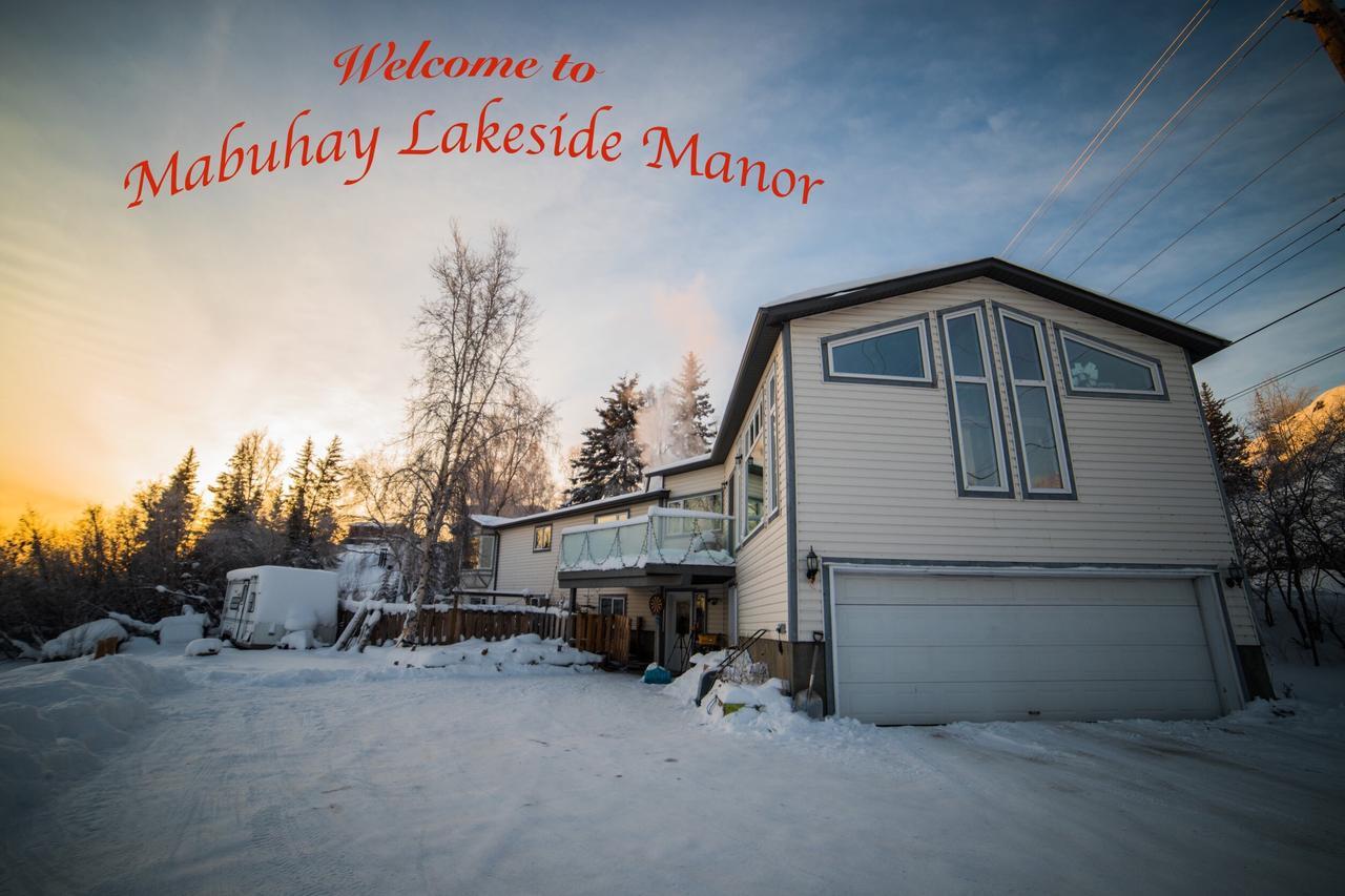 Mabuhay Lakeside Manor Bed and Breakfast Yellowknife Eksteriør billede